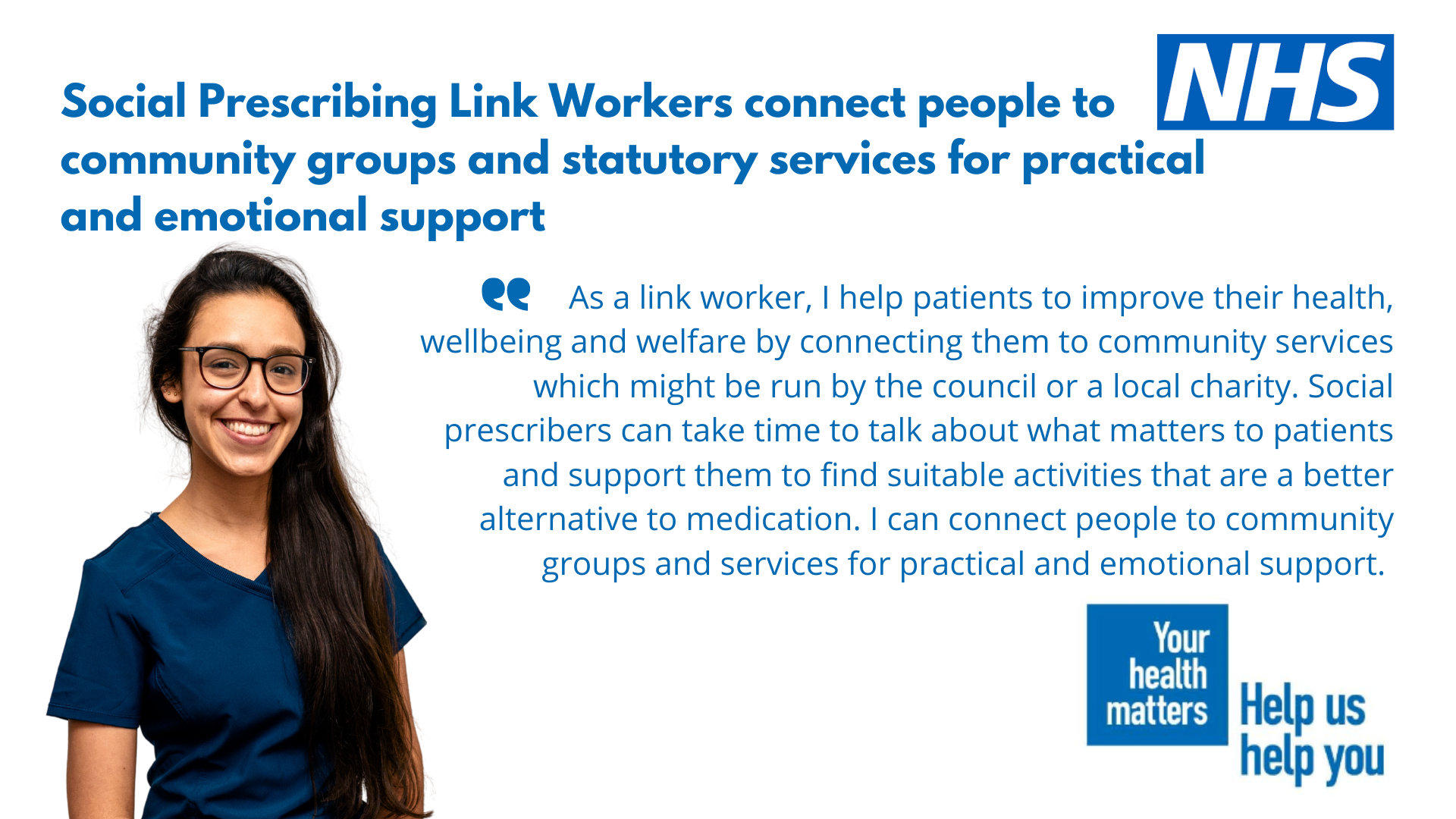 social prescribing link worker